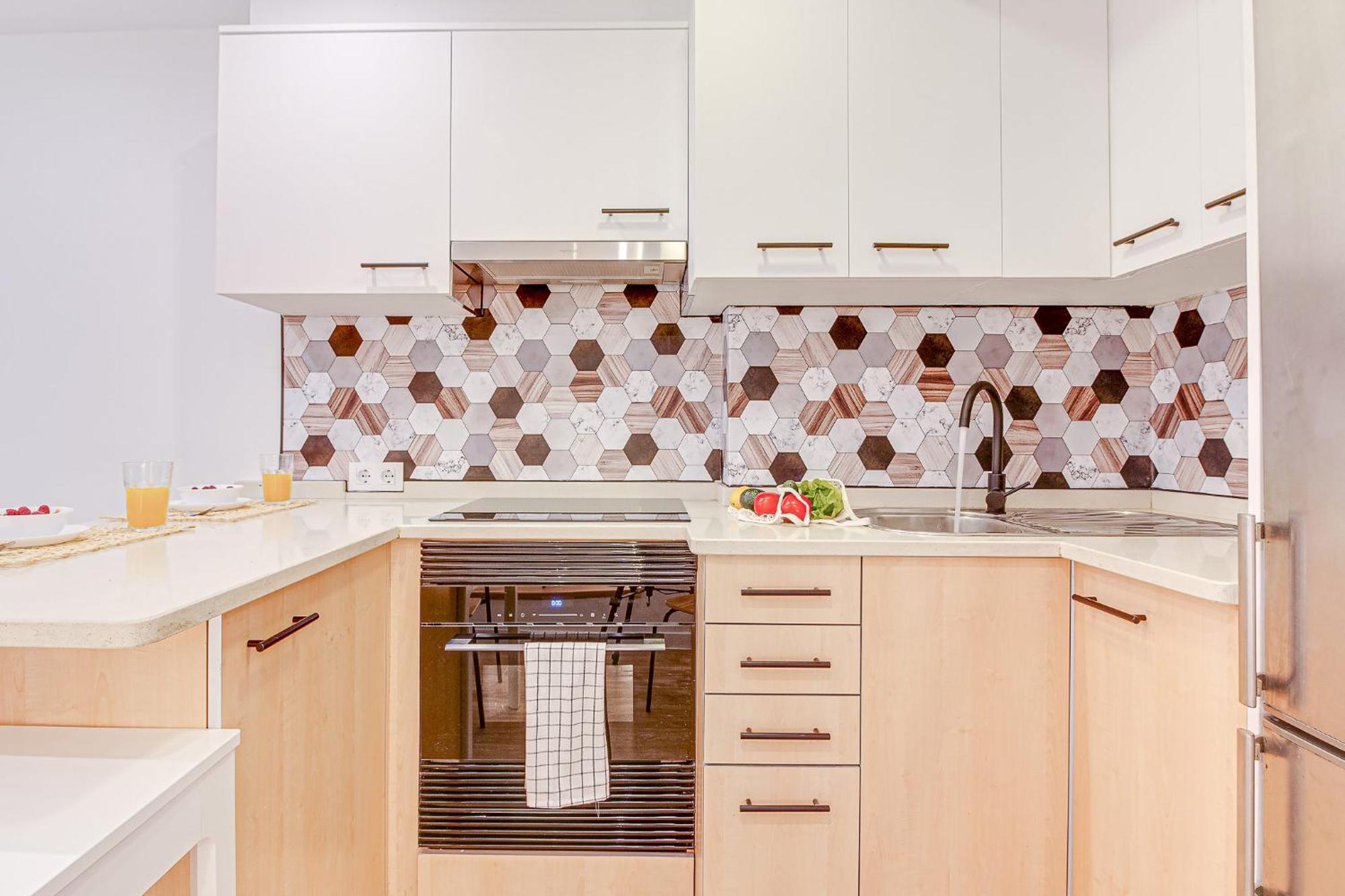 Diseno A Coruna Con Garaje Gratis By Theblueapartments Com Extérieur photo