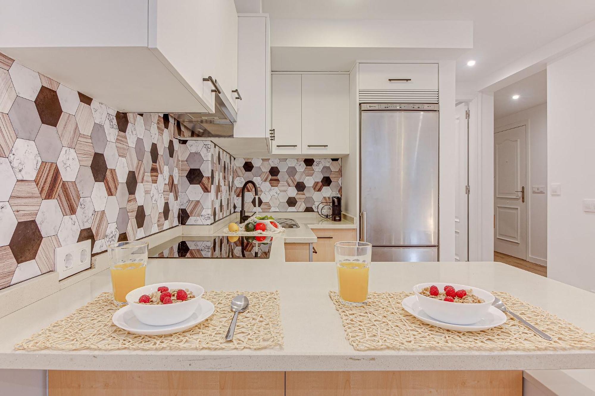 Diseno A Coruna Con Garaje Gratis By Theblueapartments Com Extérieur photo