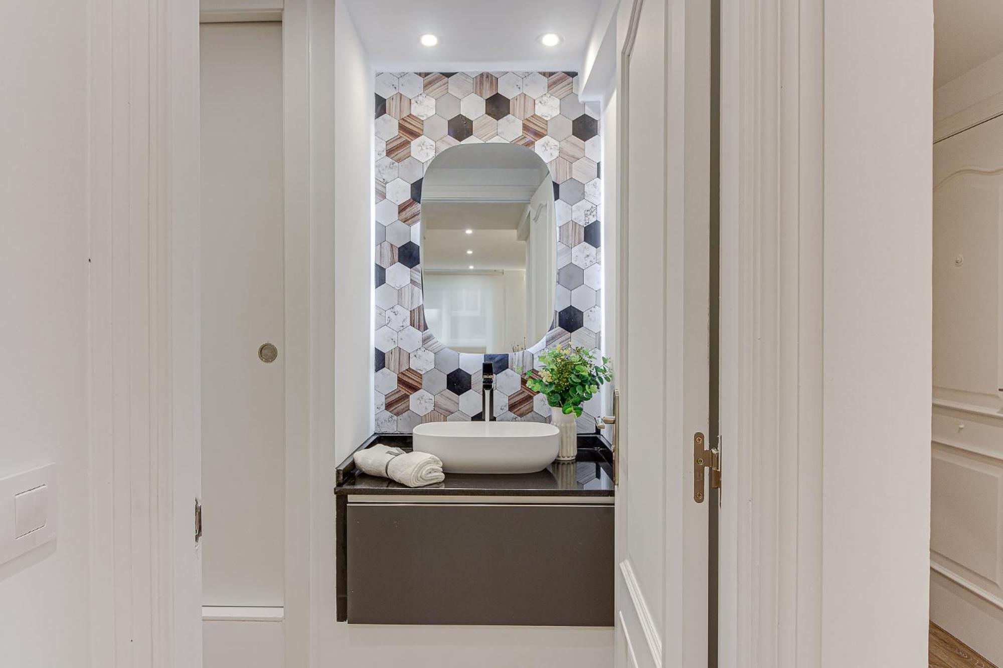 Diseno A Coruna Con Garaje Gratis By Theblueapartments Com Extérieur photo