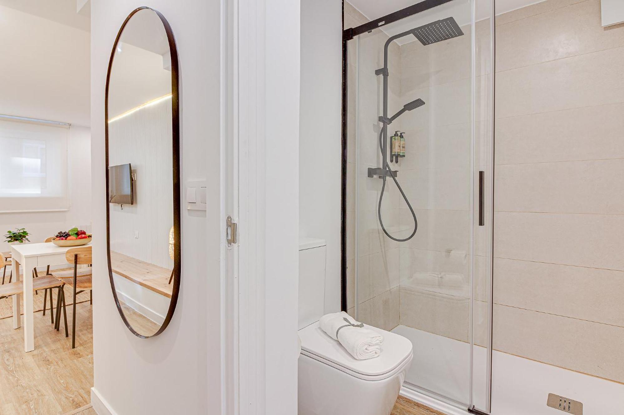 Diseno A Coruna Con Garaje Gratis By Theblueapartments Com Extérieur photo