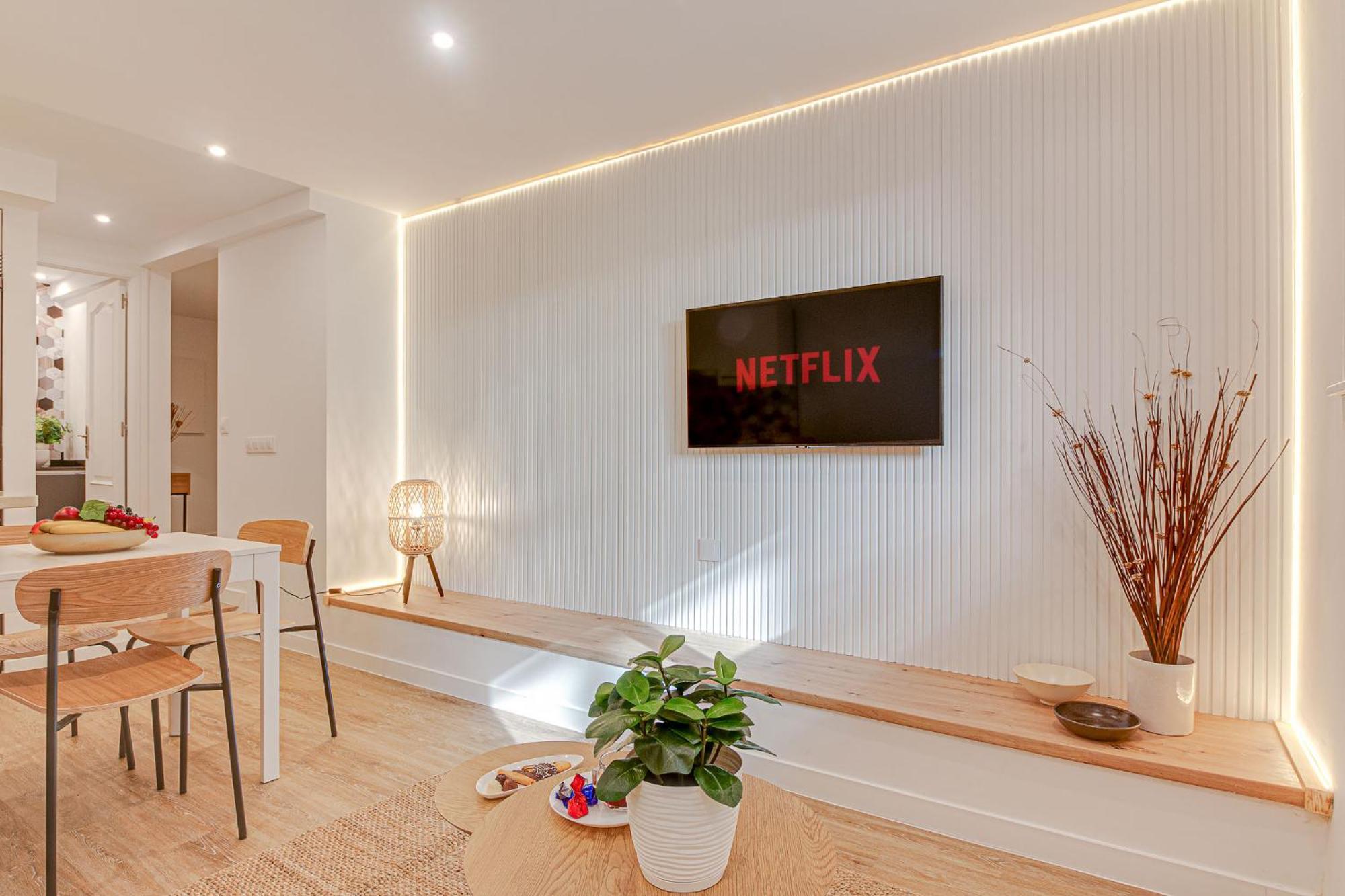 Diseno A Coruna Con Garaje Gratis By Theblueapartments Com Extérieur photo