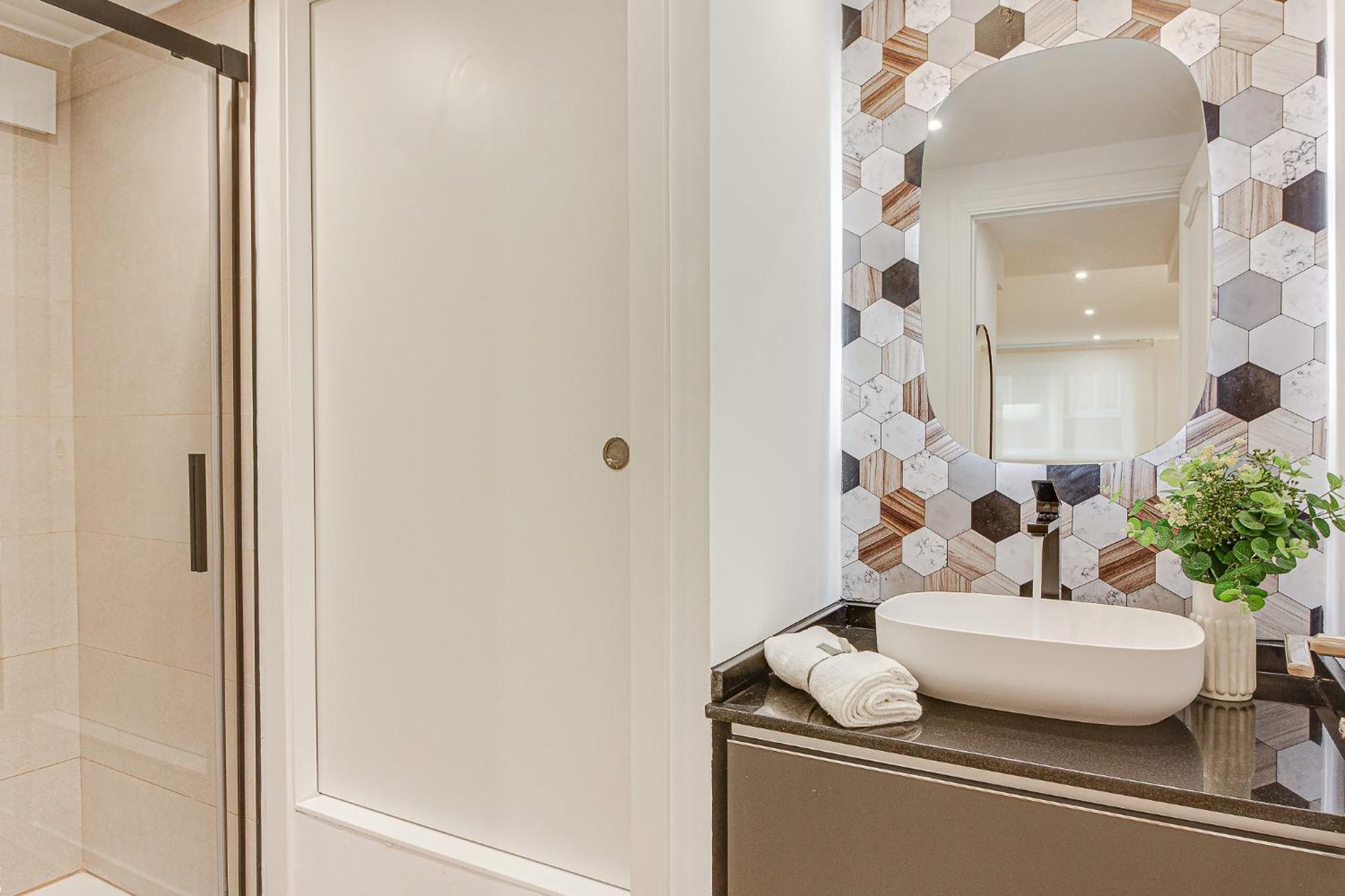 Diseno A Coruna Con Garaje Gratis By Theblueapartments Com Extérieur photo