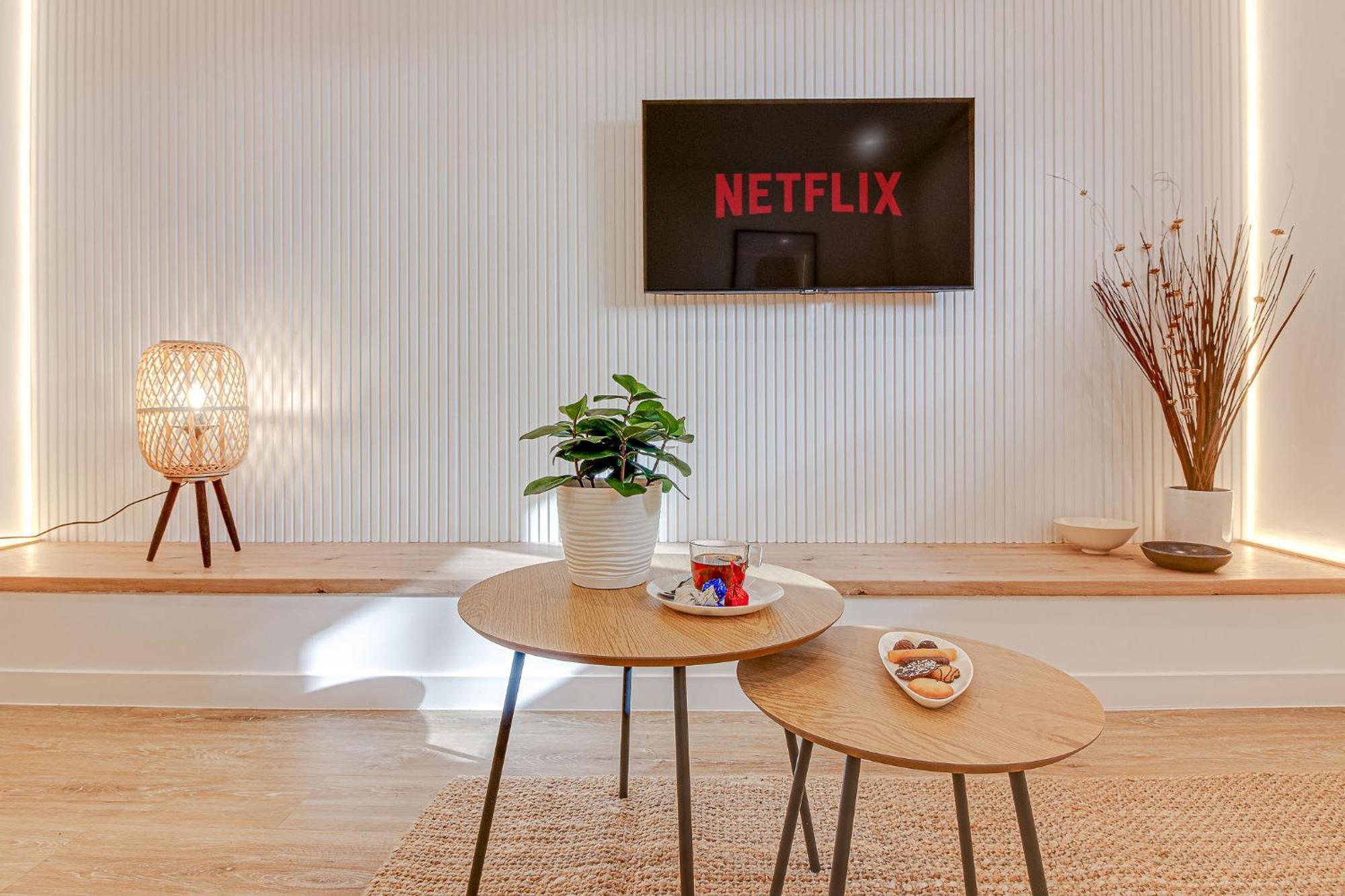 Diseno A Coruna Con Garaje Gratis By Theblueapartments Com Extérieur photo