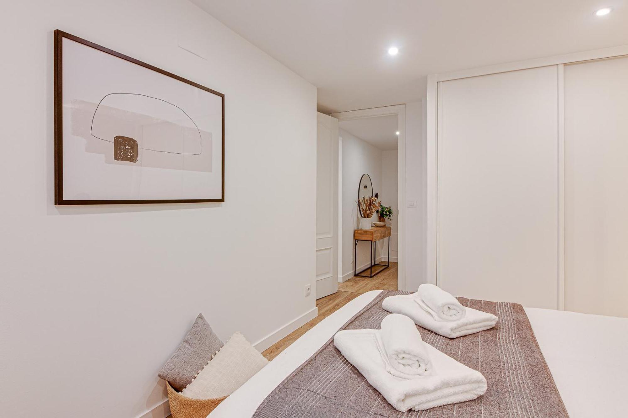 Diseno A Coruna Con Garaje Gratis By Theblueapartments Com Extérieur photo