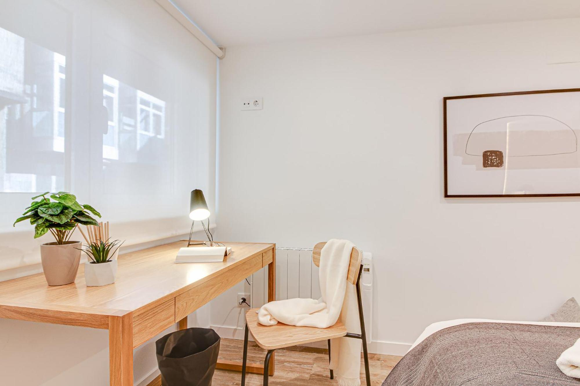 Diseno A Coruna Con Garaje Gratis By Theblueapartments Com Extérieur photo