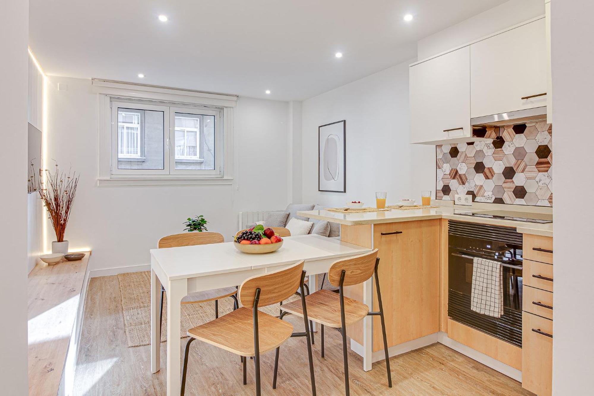 Diseno A Coruna Con Garaje Gratis By Theblueapartments Com Extérieur photo