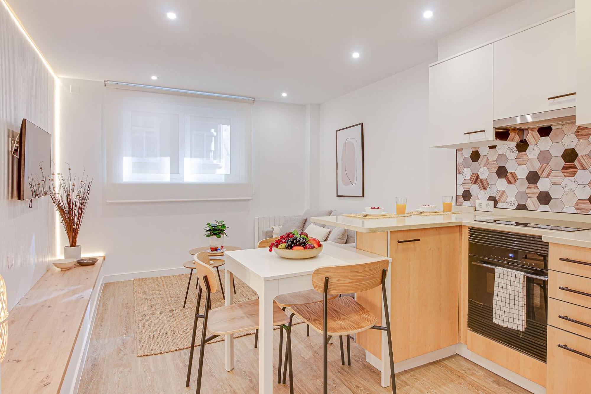 Diseno A Coruna Con Garaje Gratis By Theblueapartments Com Extérieur photo