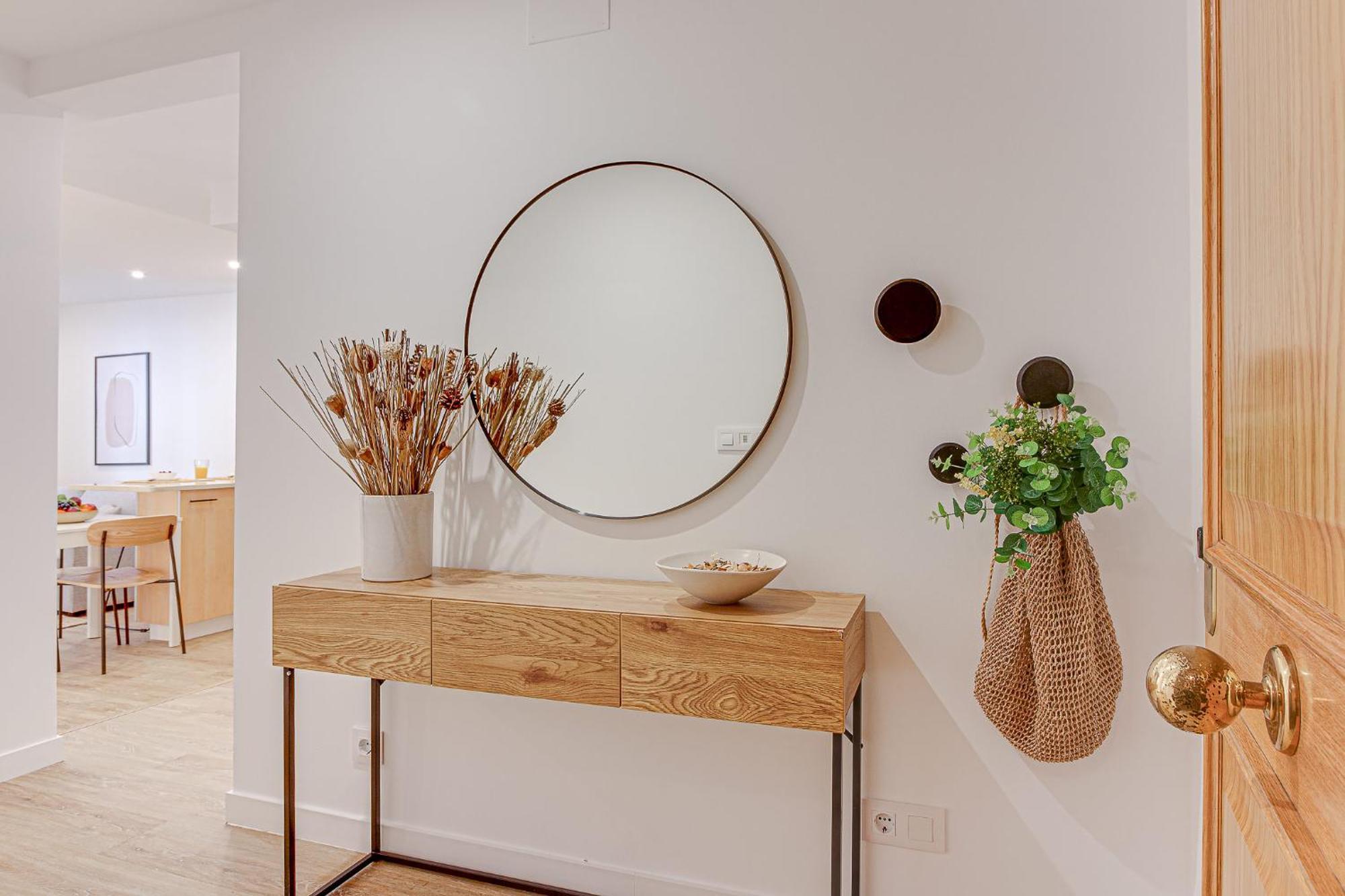 Diseno A Coruna Con Garaje Gratis By Theblueapartments Com Extérieur photo
